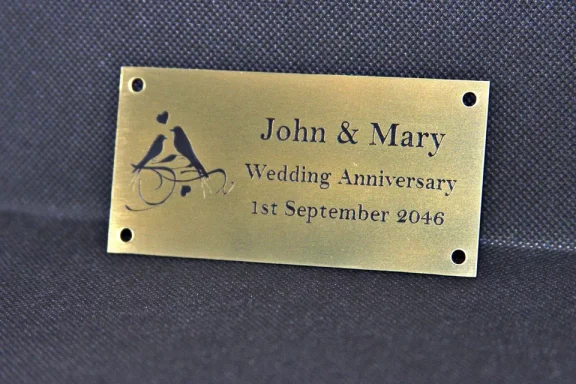 Engraved Sign