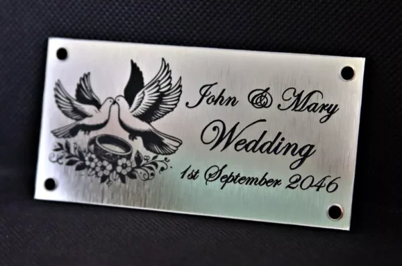 Engraved Plaque